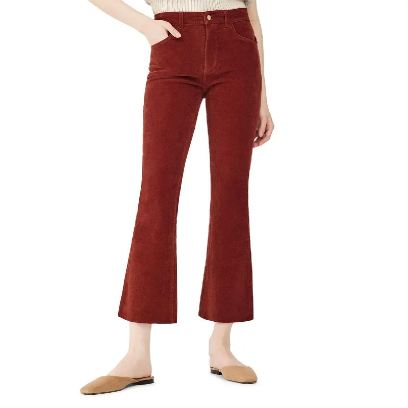 Limited Availability Bridget Womens Corduroy High Rise Bootcut Jeans