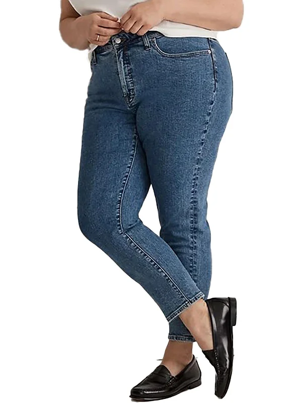 Weekend Deals to Make You Smile Plus Womens Mid-Rise Perfect Vintage Skinny Jeans