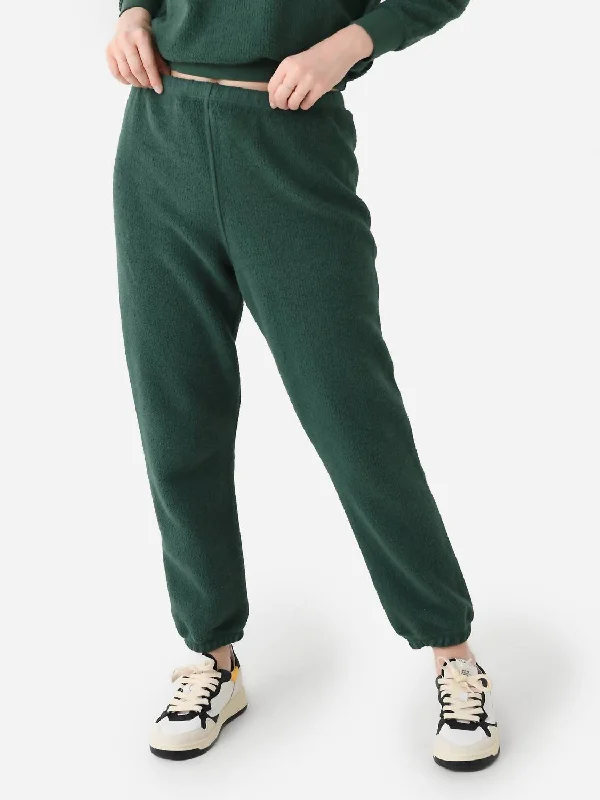Act Fast Fleetwood Sweatpant In Evergreen