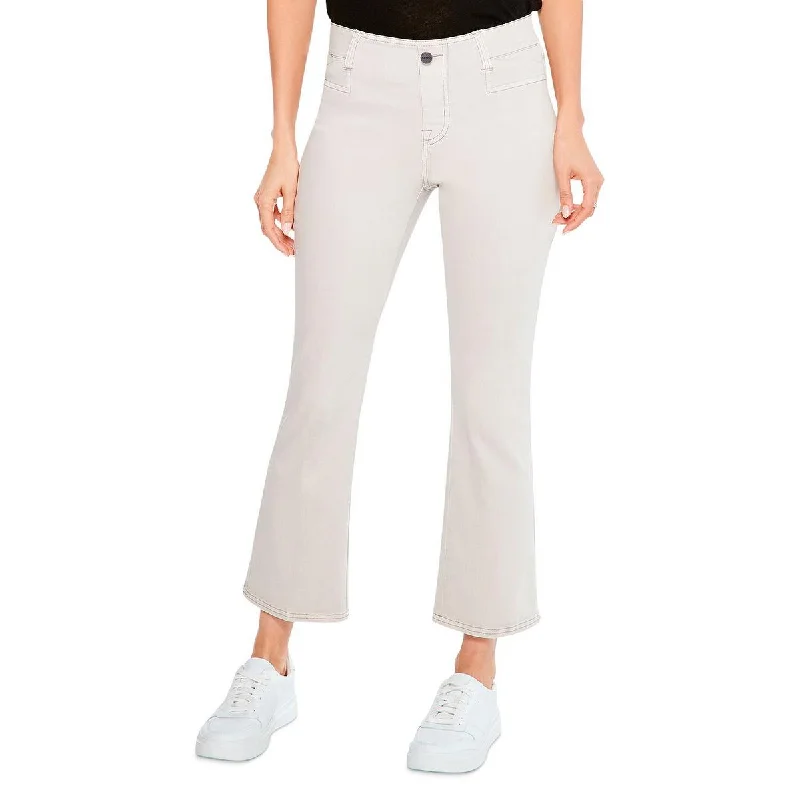 Members Only Demi Womens High Rise Ankle Bootcut Pants