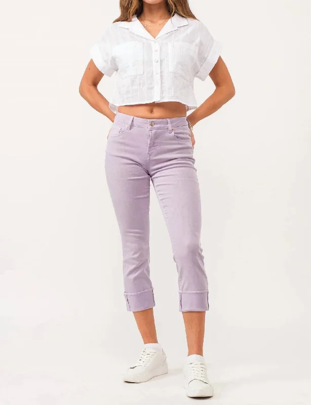 Take Advantage Blaire Jeans In Orchid Petal