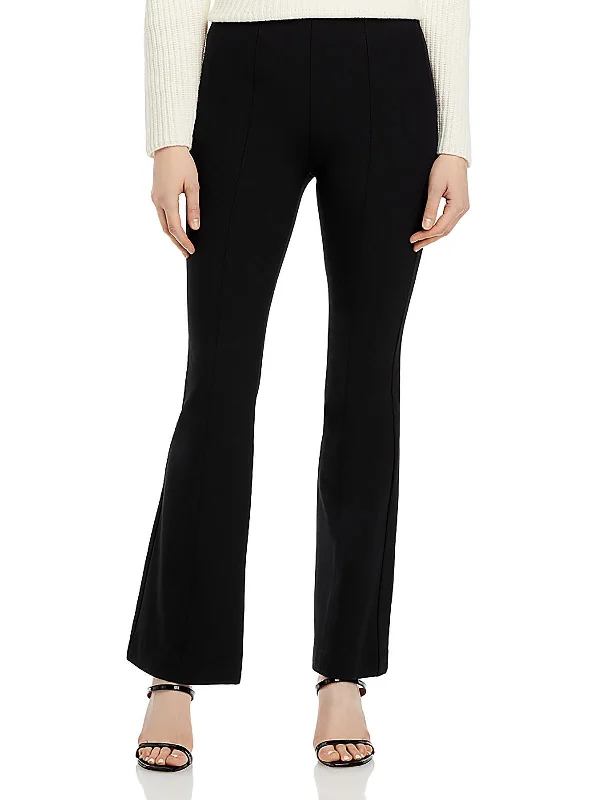 Discount Extravaganza Simone Womens Mid-Rise Office Flared Pants