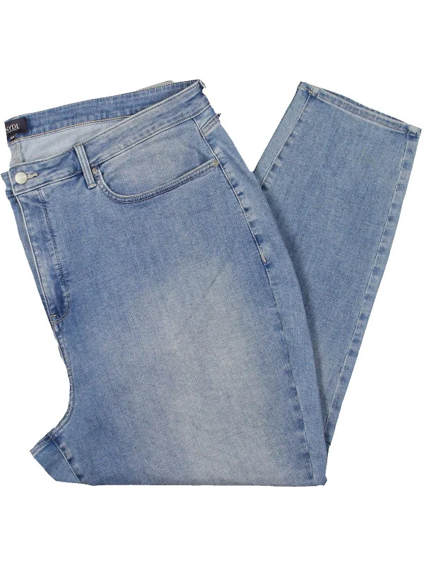 Weekend Savings Spectacular Plus Womens Lift Tuck Technology Denim Skinny Jeans