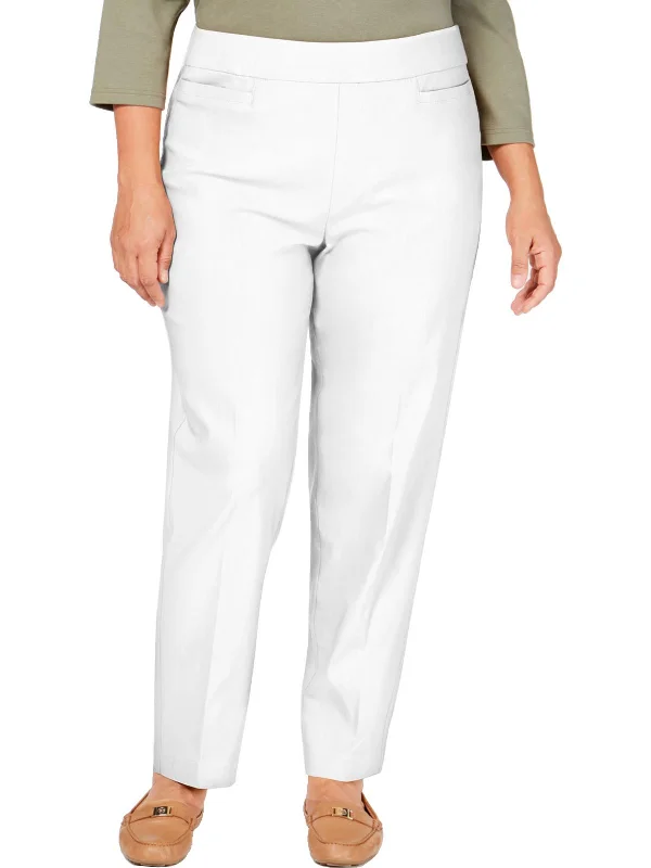 Buy Now Plus Womens Stretch Slimming Dress Pants