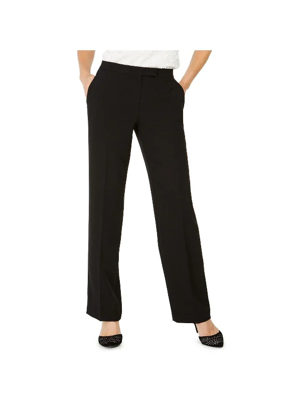Special Price Petites Womens Tab Waist Work Trouser Pants