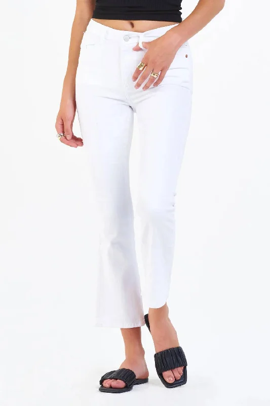 Great Bargains Jeanne Jeans In Optic White