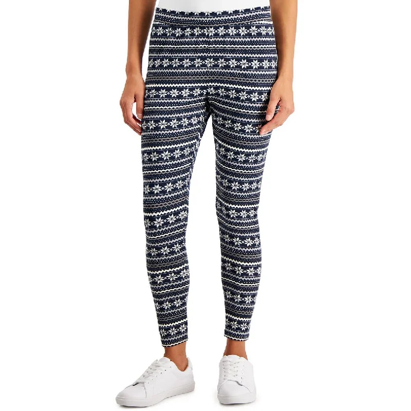 Special Offer Womens Knit Printed Leggings