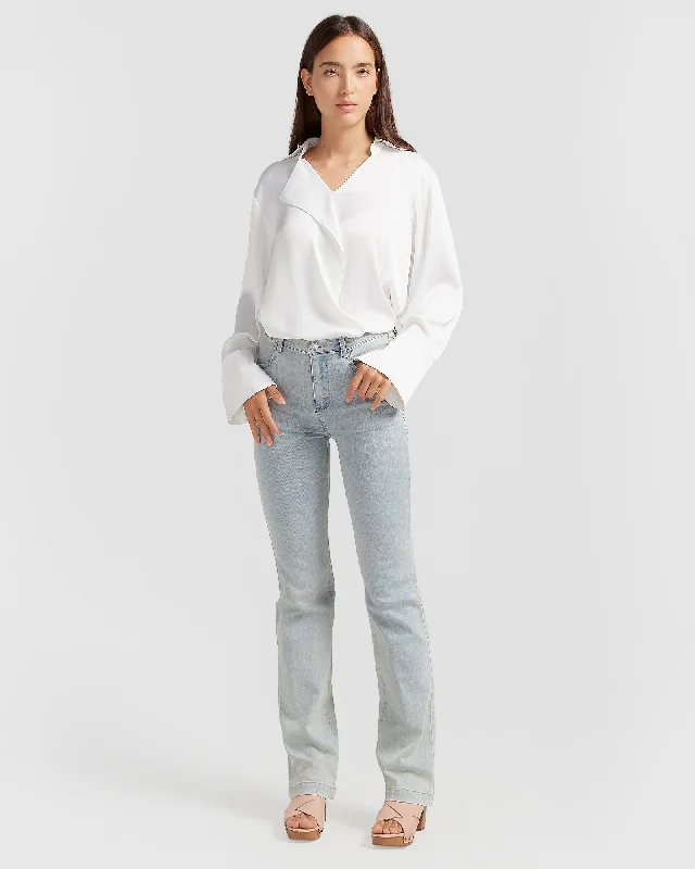 Limited Stock Impossible Highs Bootleg Jean