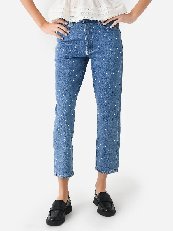 Bargain Blast Atelier Embellished Le Mec Jean In Meadow