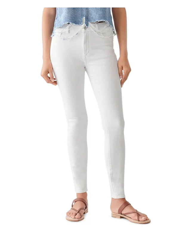 Weekend Specials to Love Florence Womens Denim Mid Rise Skinny Jeans
