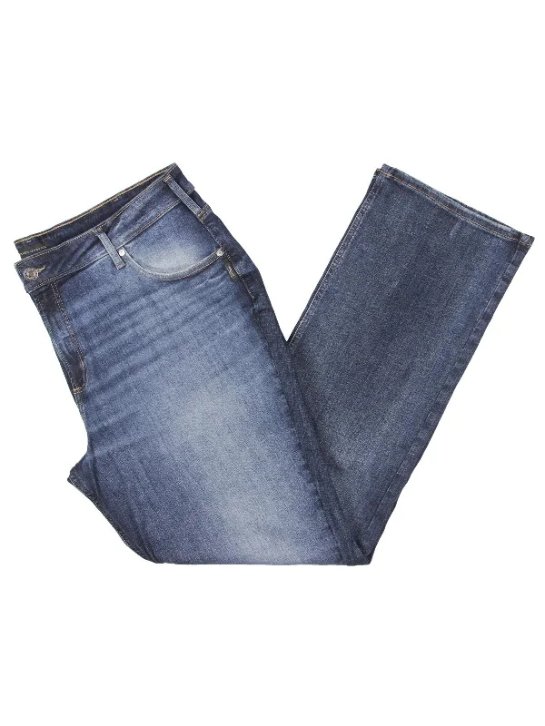 Lowest Price Plus Avery Womens High Rise Medium Rise Bootcut Jeans