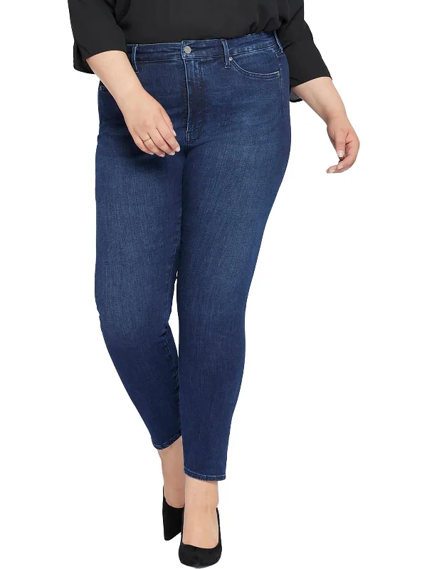 Weekend Deals That Dazzle Plus Ami Womens High-Rise Denim Skinny Jeans