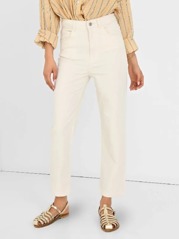 Best Bargains Og Crop Jean In Naturel
