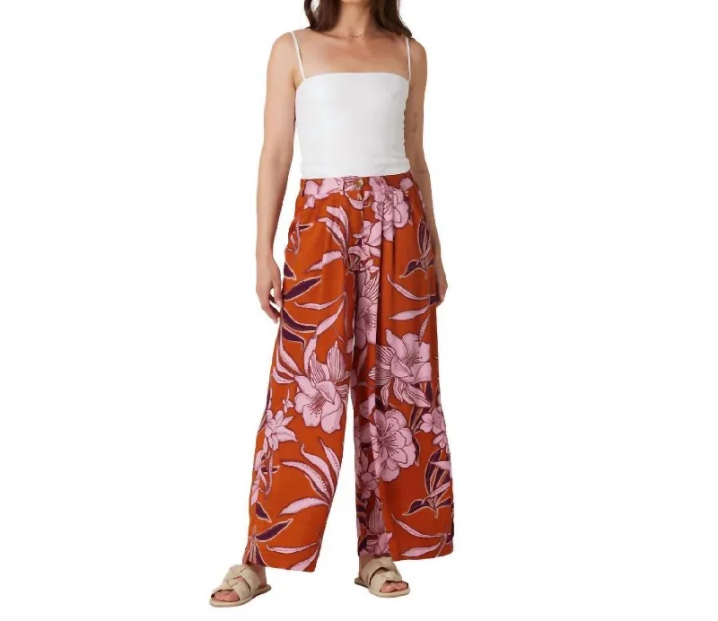 Flash Deals Tori Pants In Umber