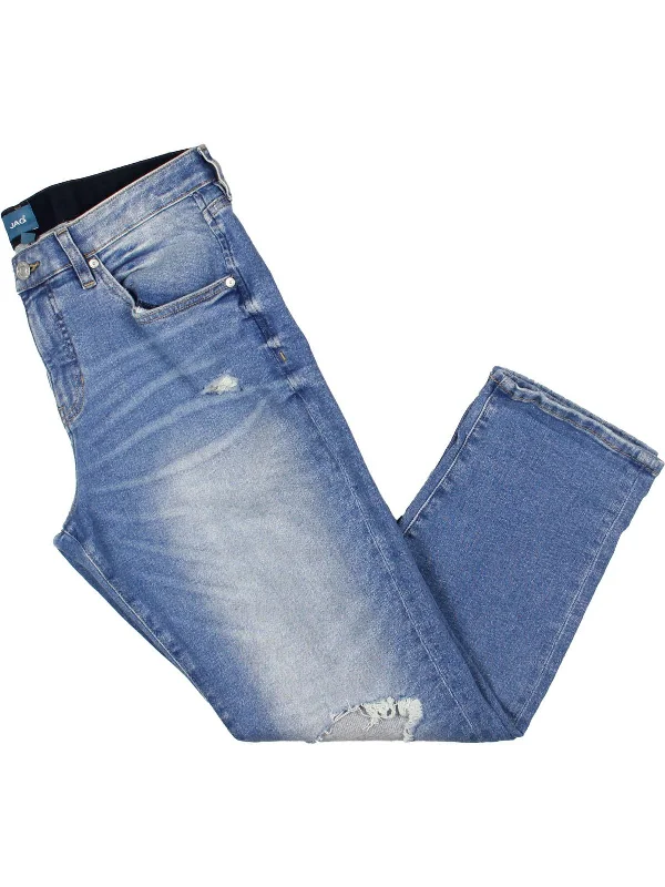 Exclusive Savings Womens Pockets Denim Capri Jeans