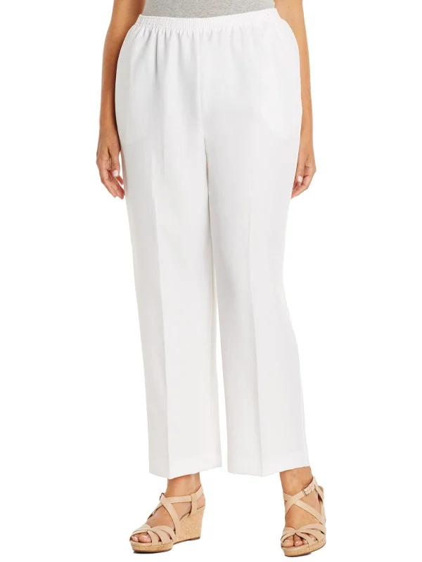 Deal of the Day Plus Womens Office Wear Professional Casual Pants
