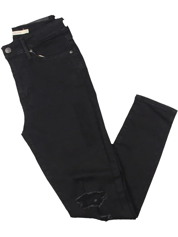 Value Pack Womens High Rise Destroyed Skinny Jeans