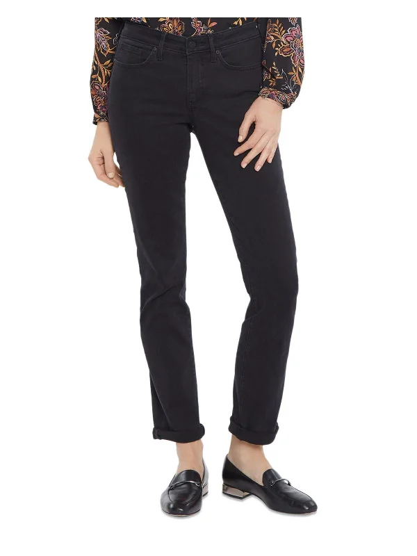 Massive Savings Sheri    Womens Control Top Slim Leg Ankle Jeans