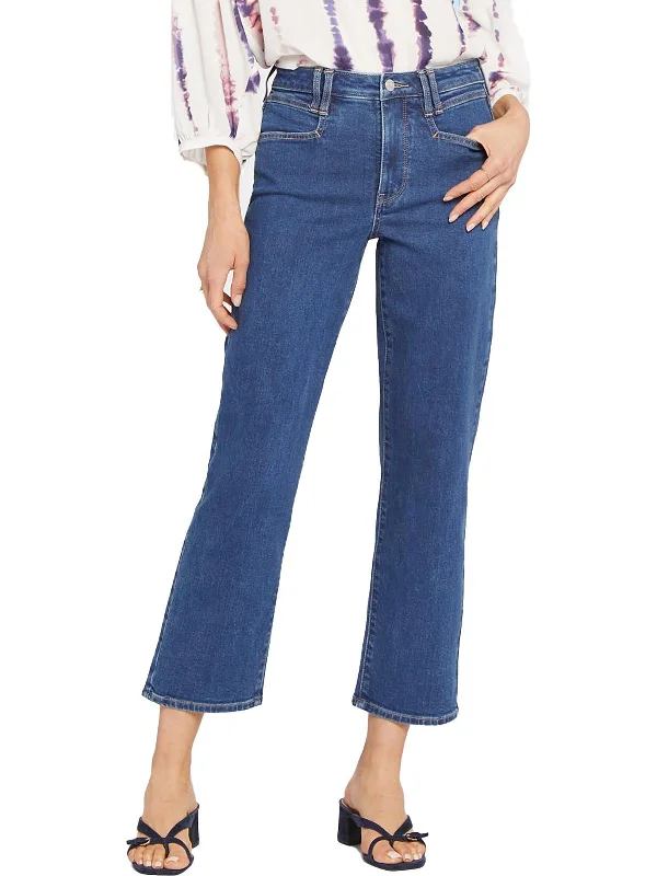 Weekend Extravaganza: Shop Now Womens Ankle Relaxed Straight Leg Jeans