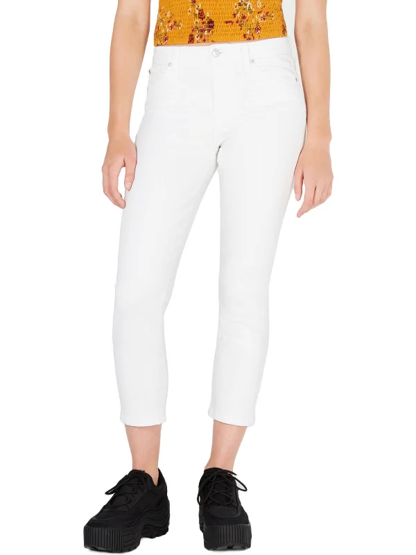 While Supplies Last Juniors Womens Denim Mid Rise Jeans