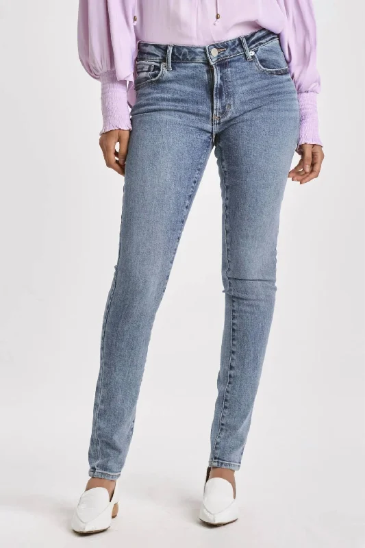 Unbeatable Prices Aralina Mid-Rise Skinny Jeans In Blue