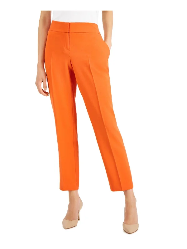 Weekend Savings Spectacular Womens Scuba Stretch Slim Fit Straight Leg Pants