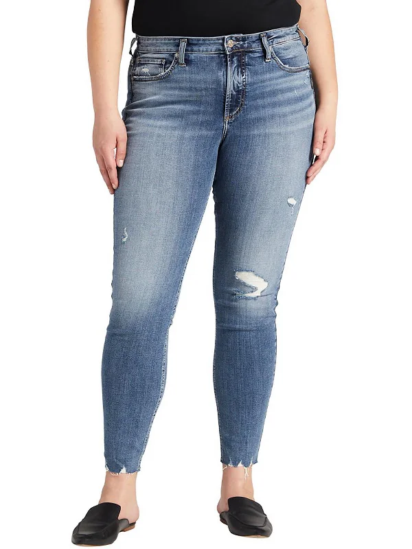 Weekend Specials to Relish Most Wanted Womens Mid-Rise Universal Fit Skinny Jeans