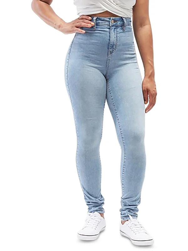 Deal of the Week Juniors Womens Stretch Denim Skinny Jeans