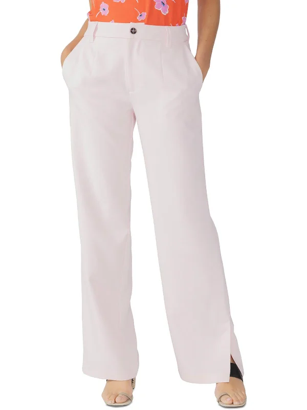Weekend Discounts Worth Grabbing Womens Wide Leg Office Trouser Pants