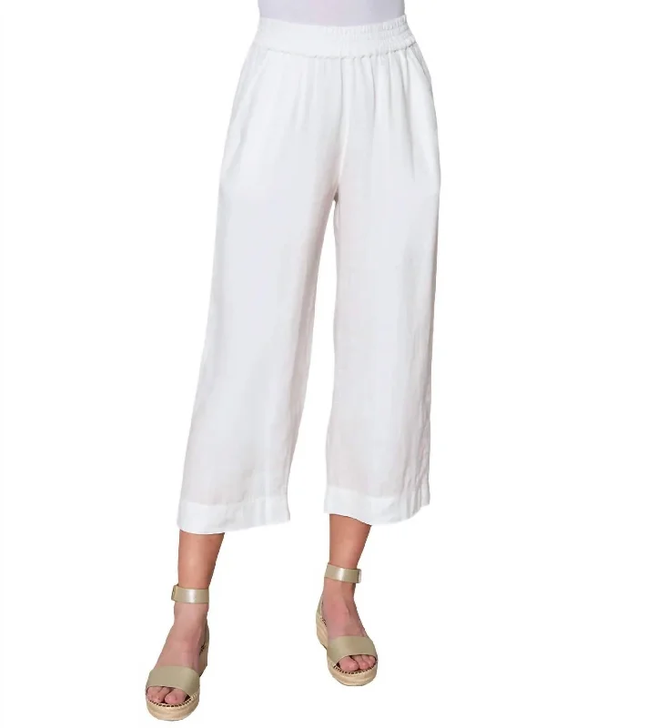 Stock Up and Save City Pants In Soft White
