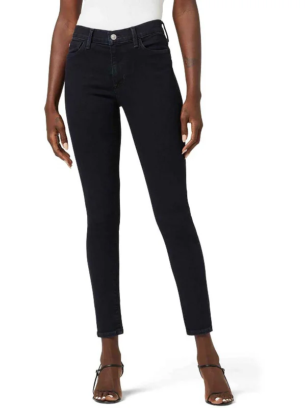 Savings Event Natalie Womens Mid-Rise Ankle Skinny Jeans