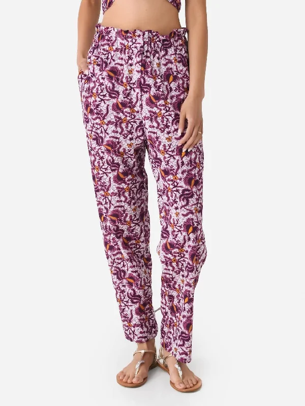 Early Access Ibiza Pant In Purple