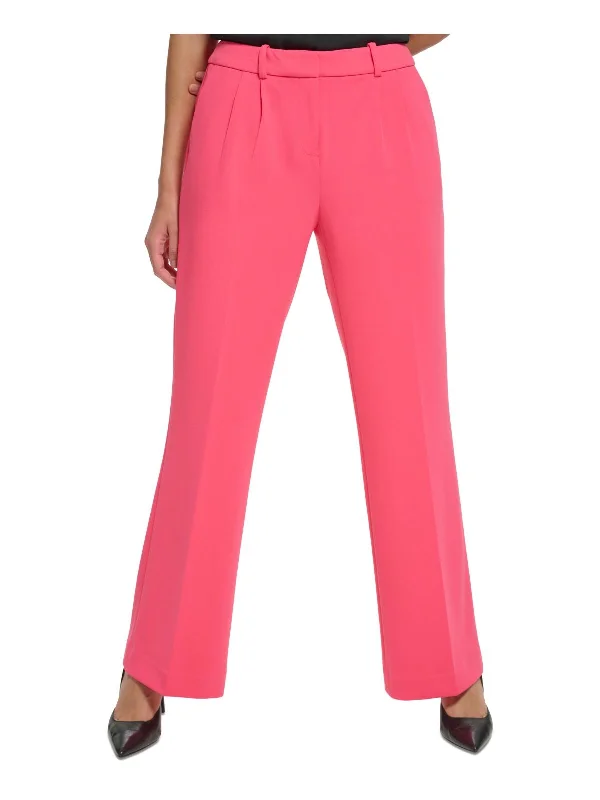 Exclusive Weekend Offers Inside Petites Womens Crepe Dress Pants