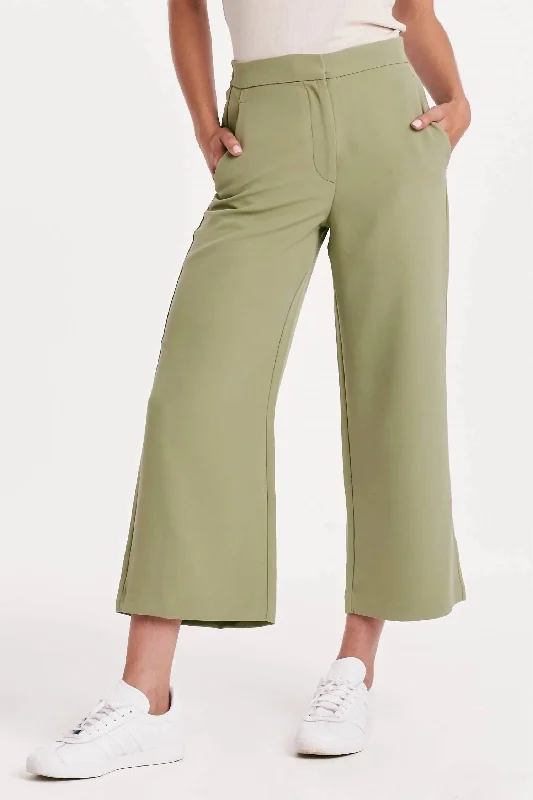 Price Rollback Denali Eucalyptus Pants In Green