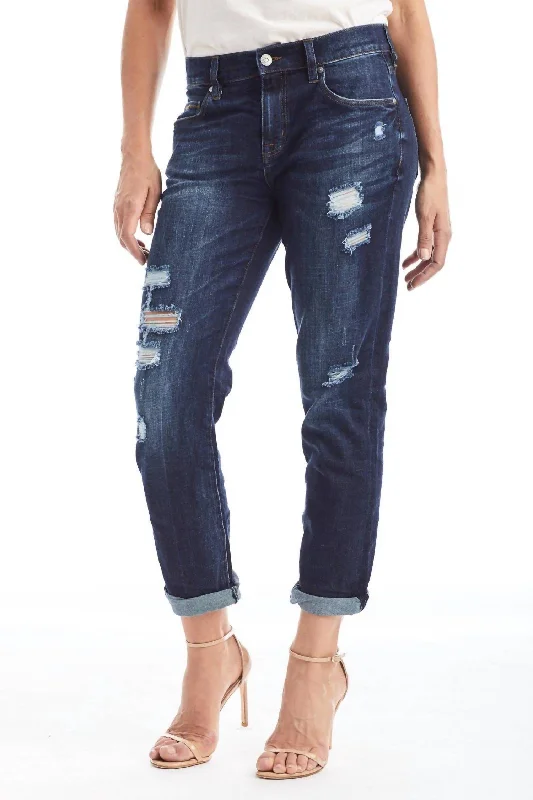 Best Deals Ashton Cropped Jean In Stonefield