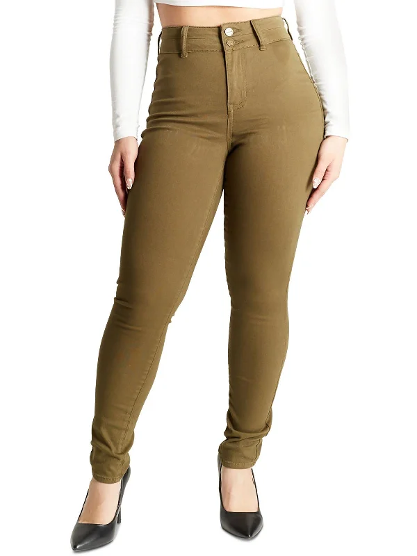 Grand Opening Sale Juniors Womens High Rise Stretch Skinny Jeans