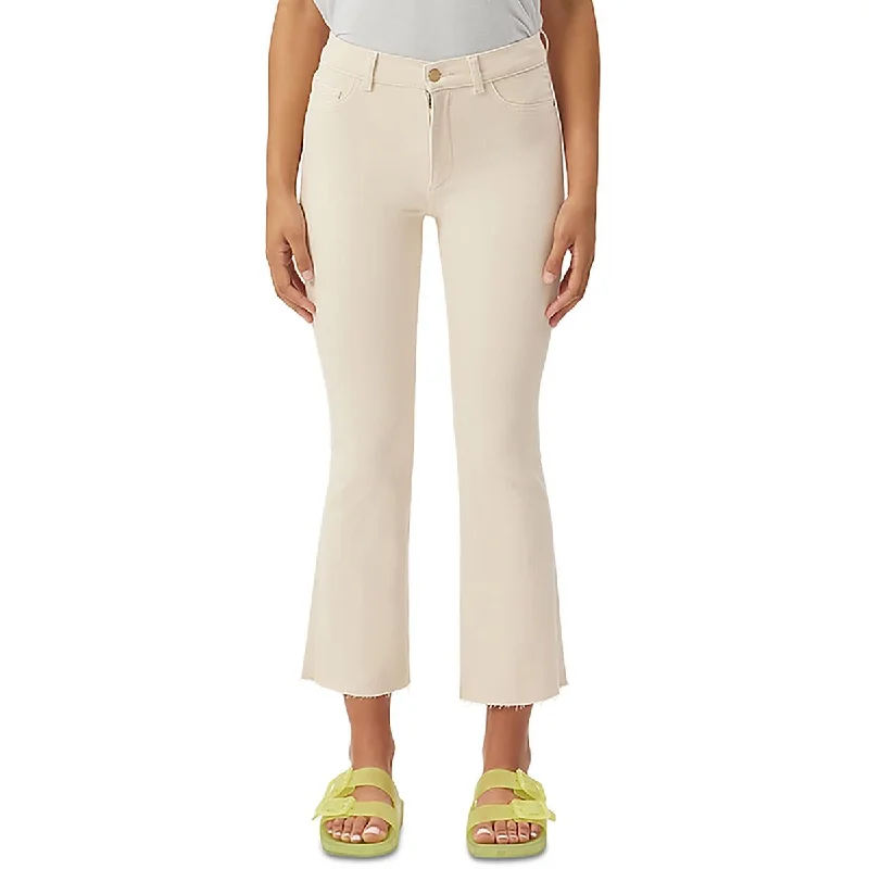 Super Sale Bridget Womens High Rise Cropped Bootcut Jeans