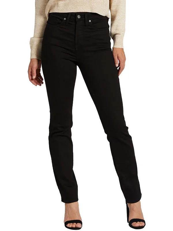 Stock Up Womens High Rise Infinite Fit Straight Leg Jeans