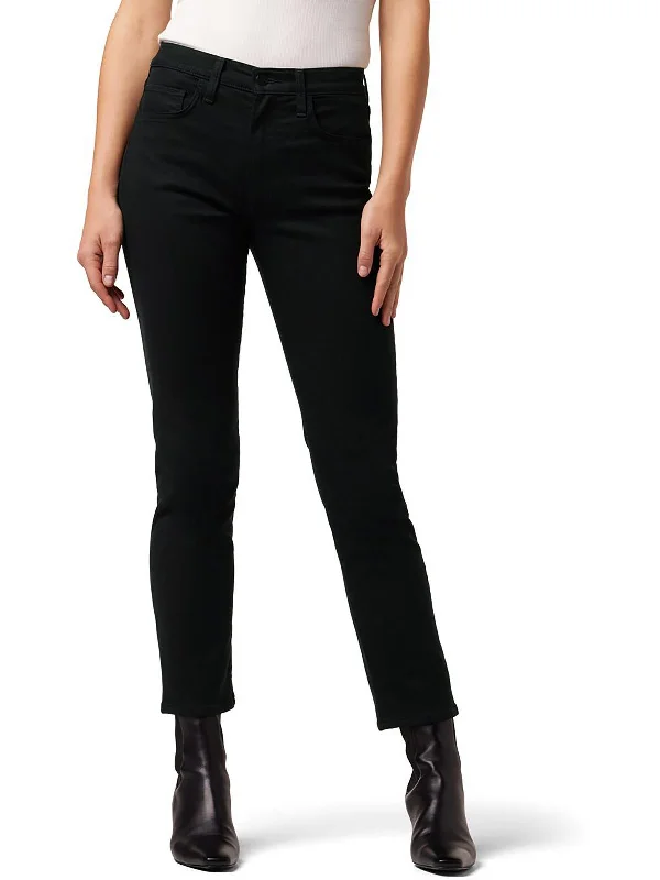 Online Exclusive The Luna Womens High Rise Ankle Cigarette Jeans