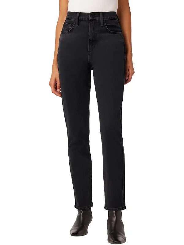 Mega Discount The Raine Womens High Rise Ankle Straight Leg Jeans