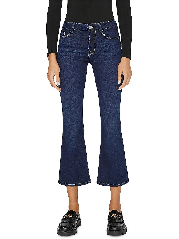 Today Only Womens Low Rise Dark Wash Bootcut Jeans