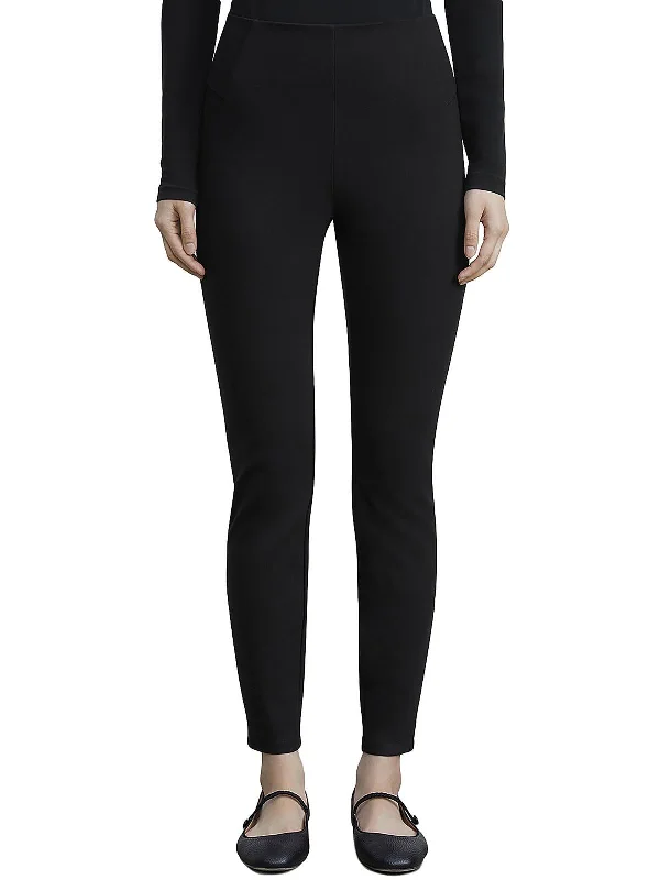 Hurry In Greenwich Womens Stretch Viscose Ankle Pants