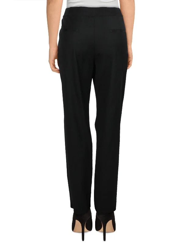 Overstock Sale Emma Womens Satin Office Ankle Pants