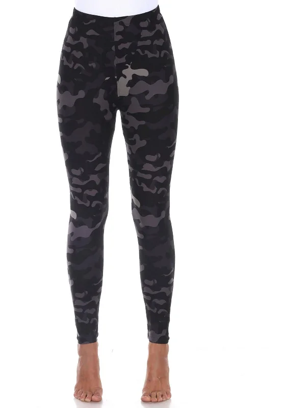 Buy Now Womens Camouflage Pull On Leggings