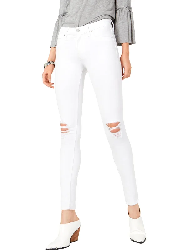 Quick Sale Nico Womens Denim Skinny Leg Ankle Jeans