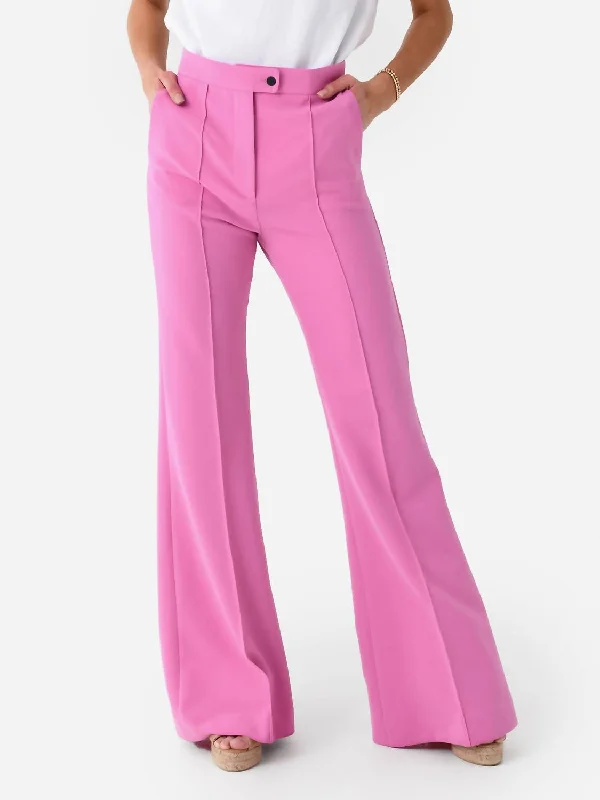 Discount Extravaganza Women's Odda Trouser In Pink