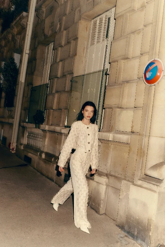 Price Blitz Tasseled Wide Leg Pants