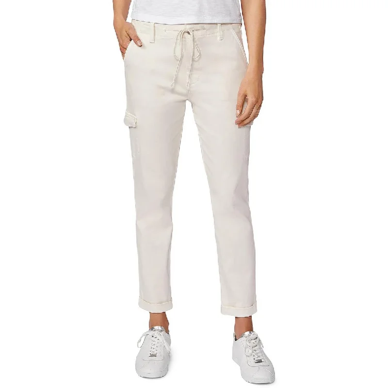 Instant Discount Christy Womens Stretch Ankle Cargo Pants