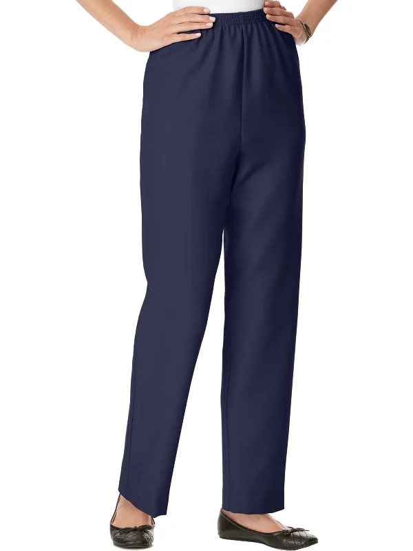 Daily Deals Womens High Rise Comfort Waist Pants