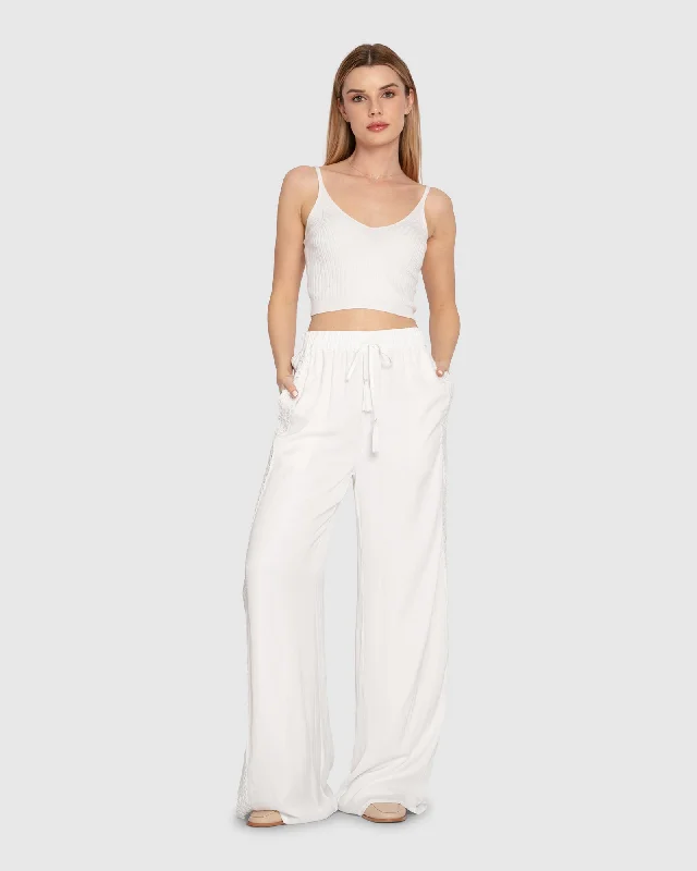 Factory Direct Sale Everywhere All At Once Wide Leg Pant